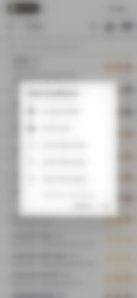 Locked screen preview