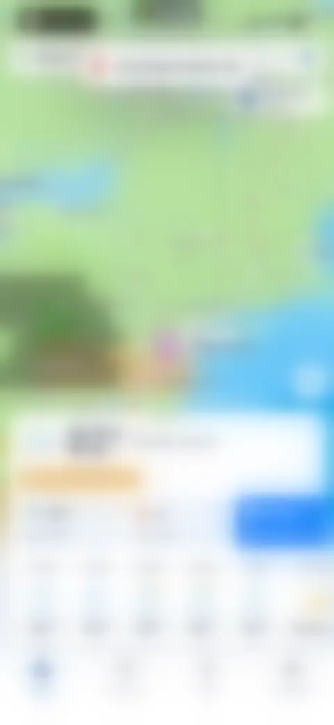 Locked screen preview