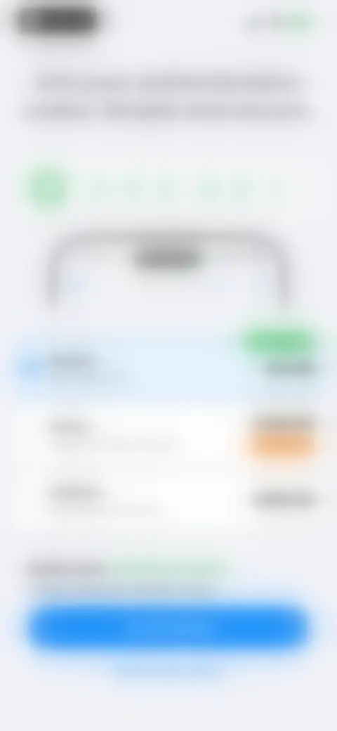 Locked screen preview