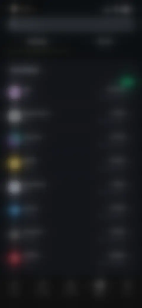 Locked screen preview
