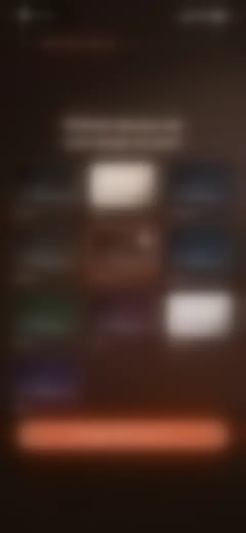Locked screen preview