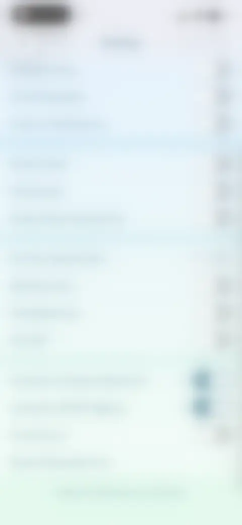 Locked screen preview