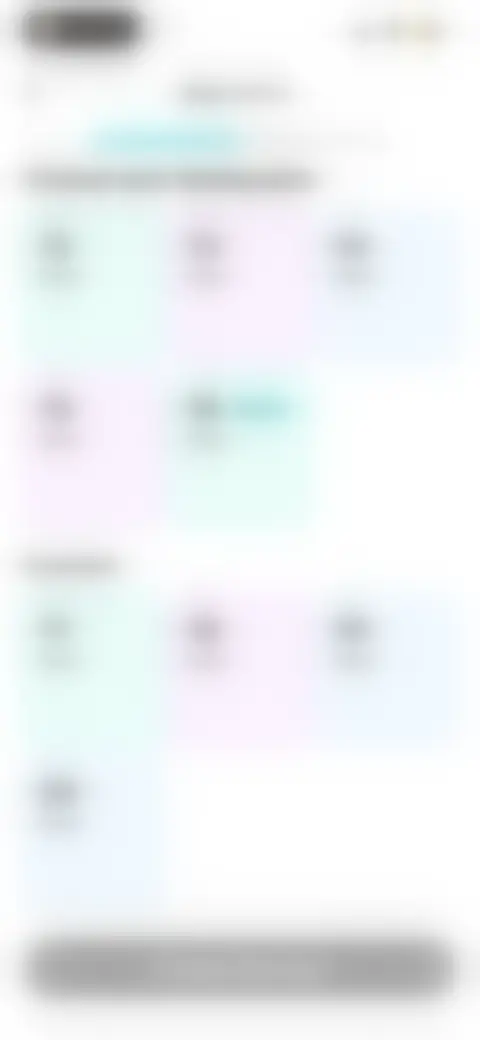 Locked screen preview