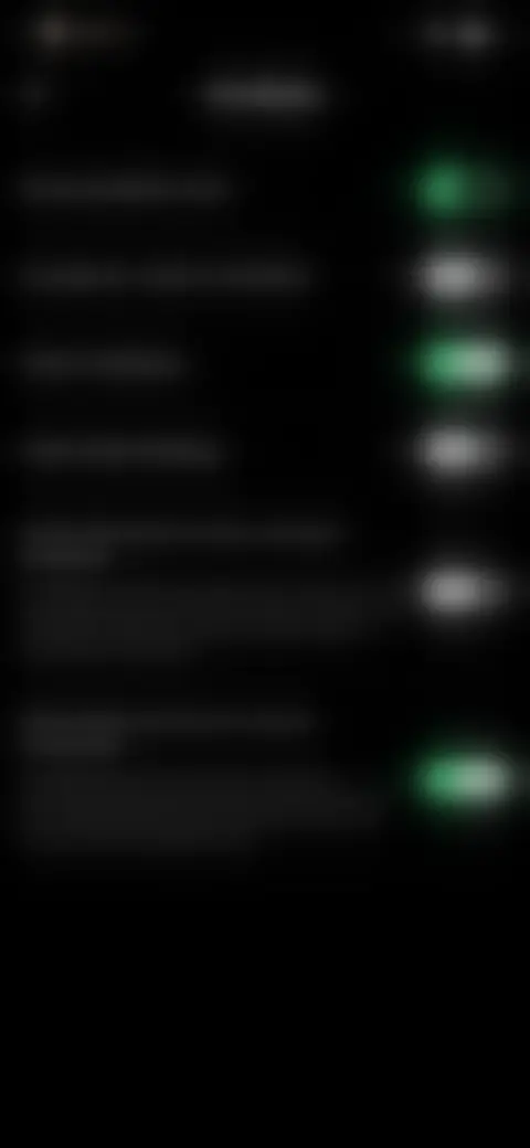 Locked screen preview