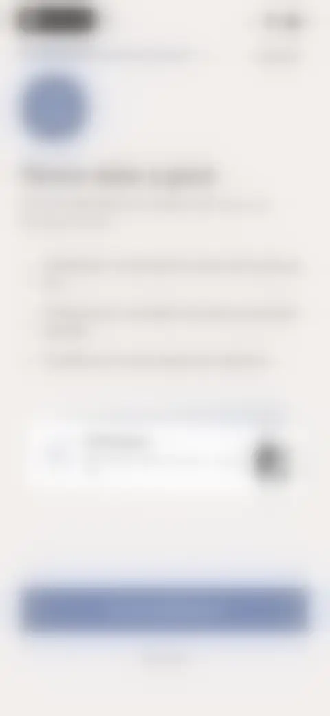 Locked screen preview