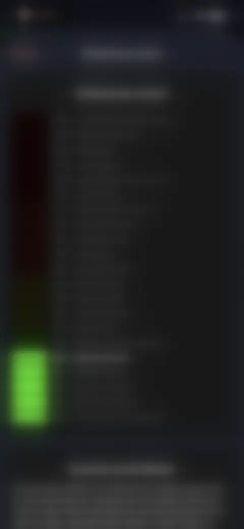 Locked screen preview