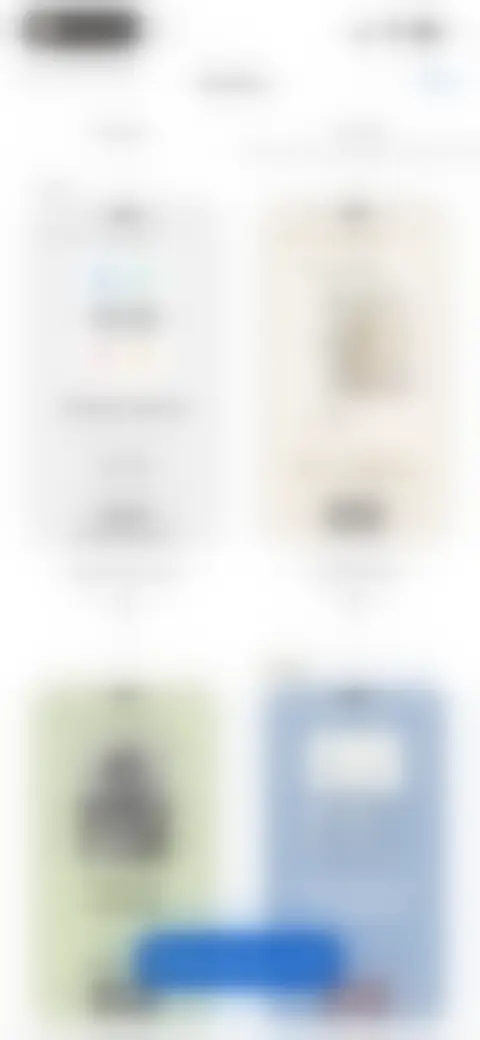 Locked screen preview