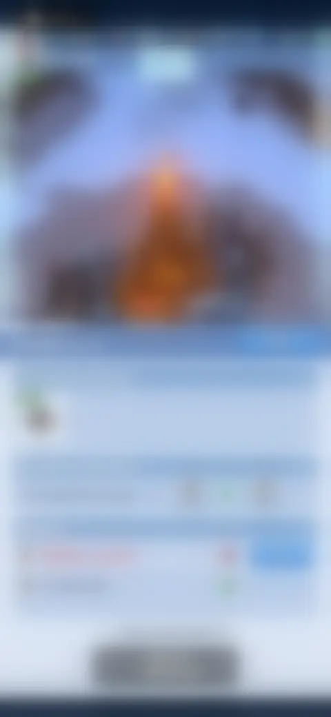Locked screen preview