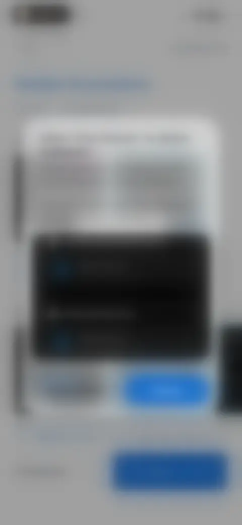 Locked screen preview