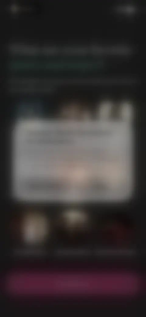 Locked screen preview