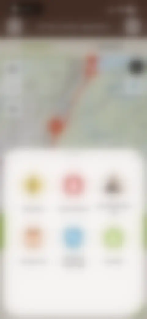 Locked screen preview