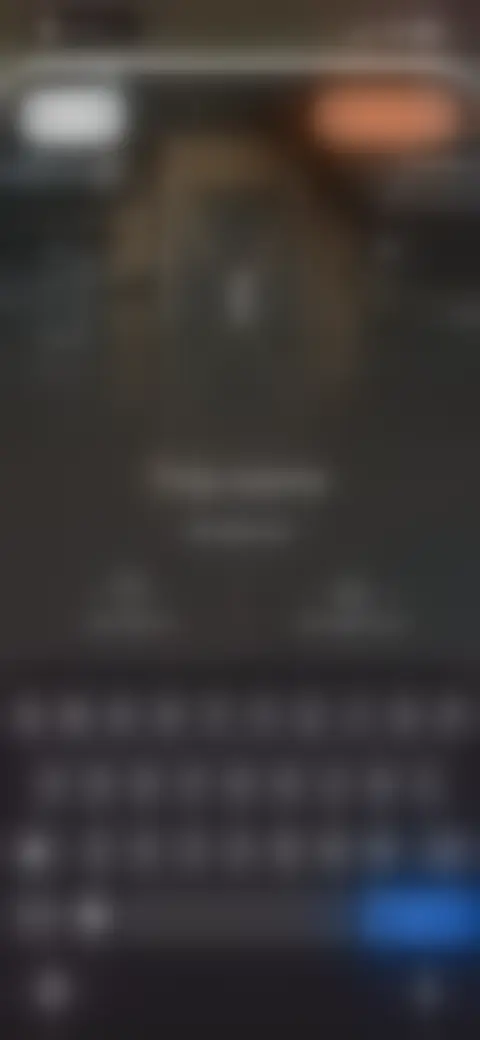 Locked screen preview