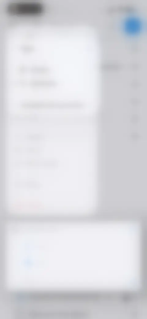 Locked screen preview
