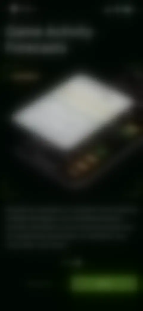 Locked screen preview