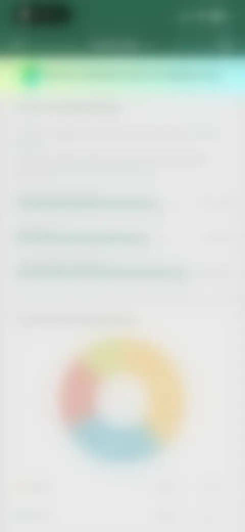 Locked screen preview