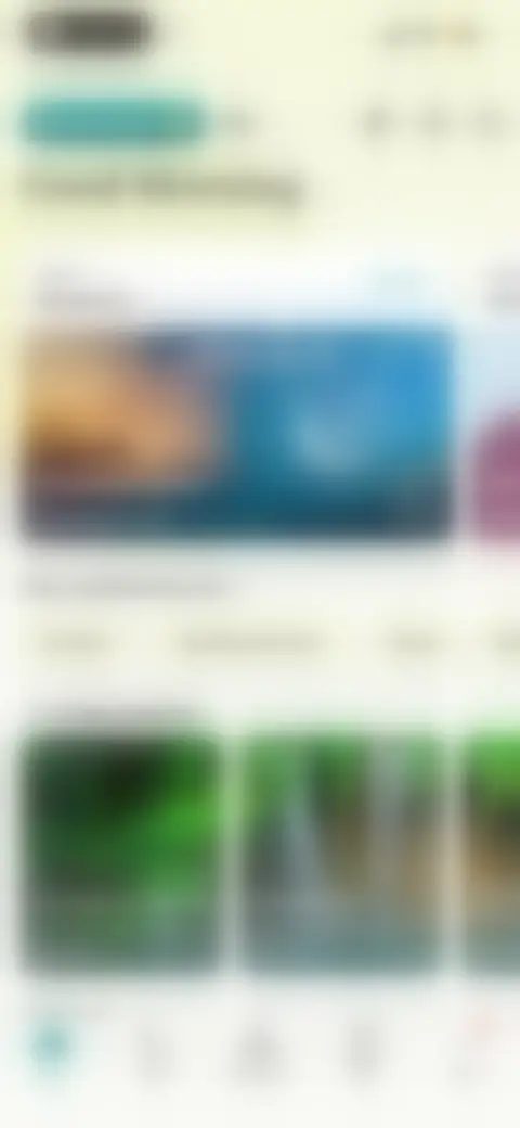 Locked screen preview