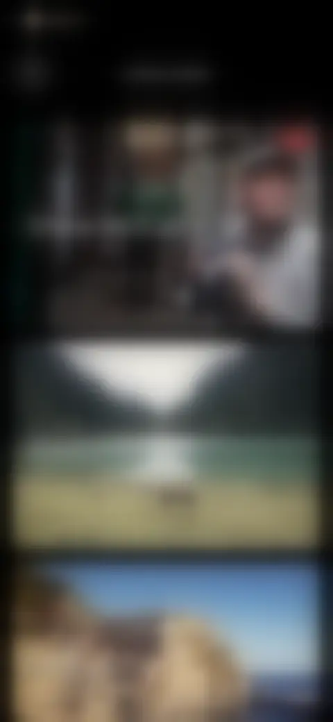 Locked screen preview