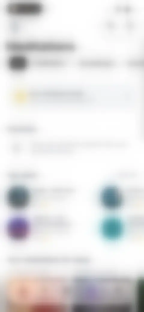 Locked screen preview