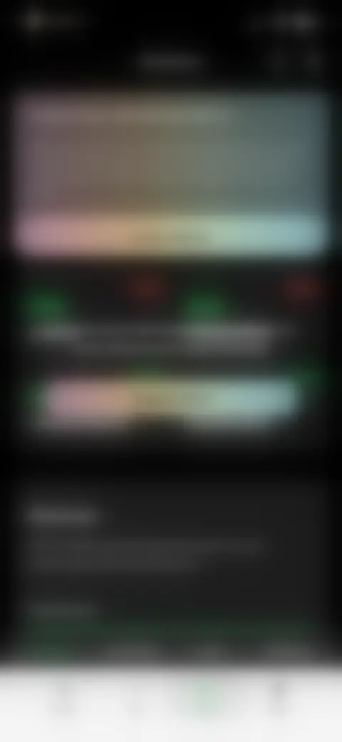 Locked screen preview