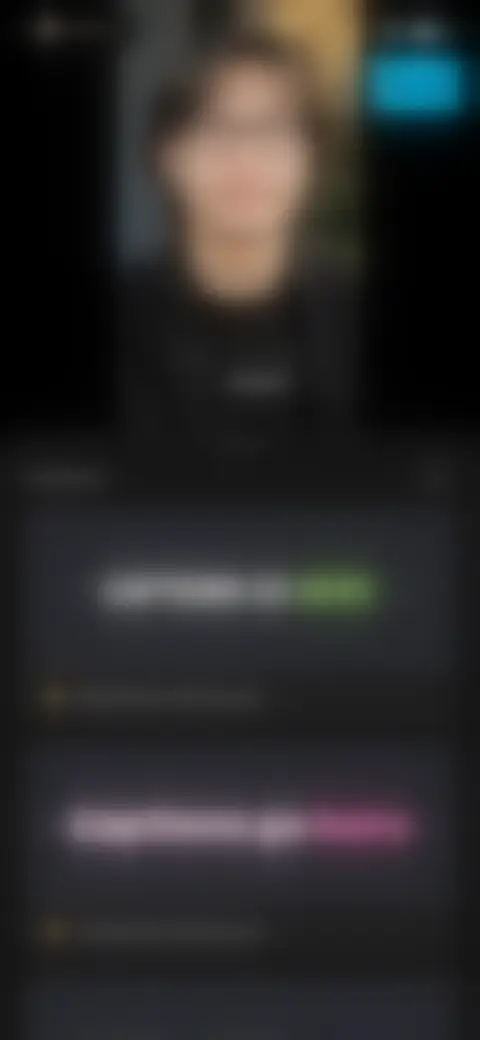 Locked screen preview