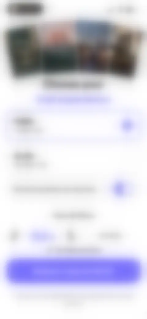 Locked screen preview