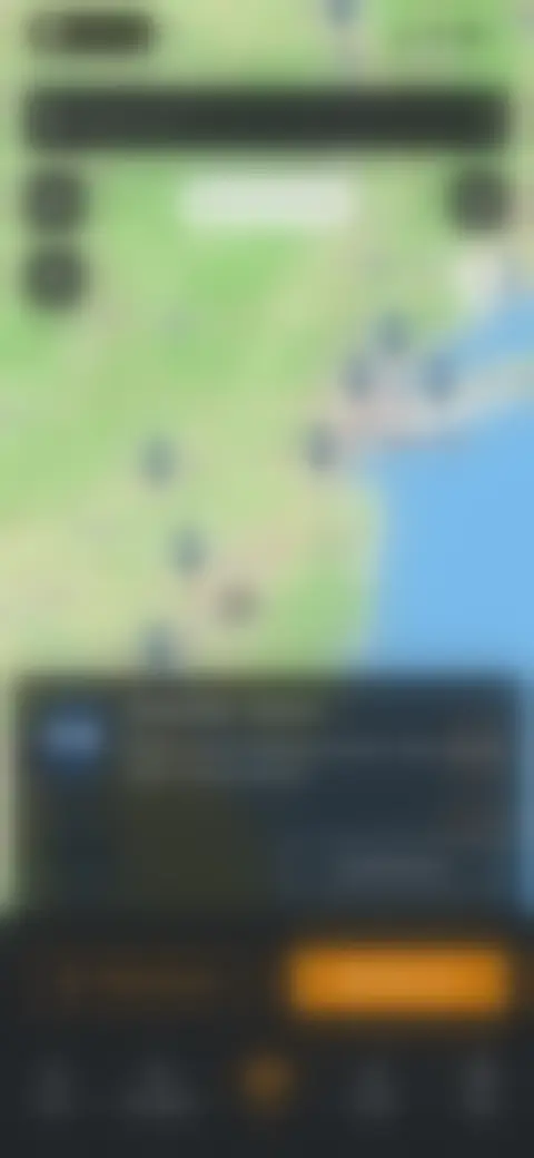 Locked screen preview