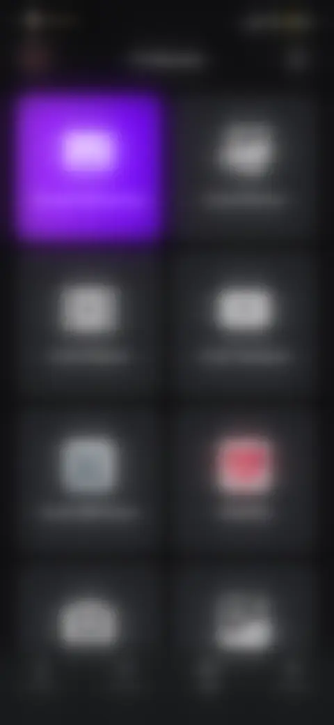 Locked screen preview