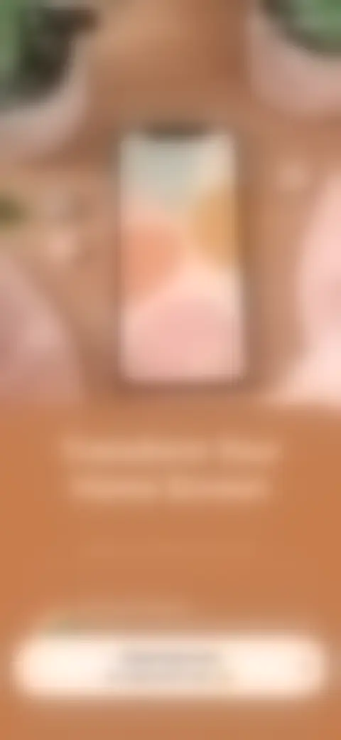 Locked screen preview