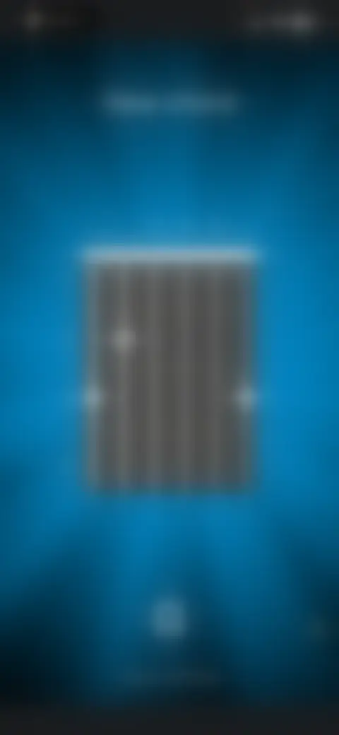 Locked screen preview