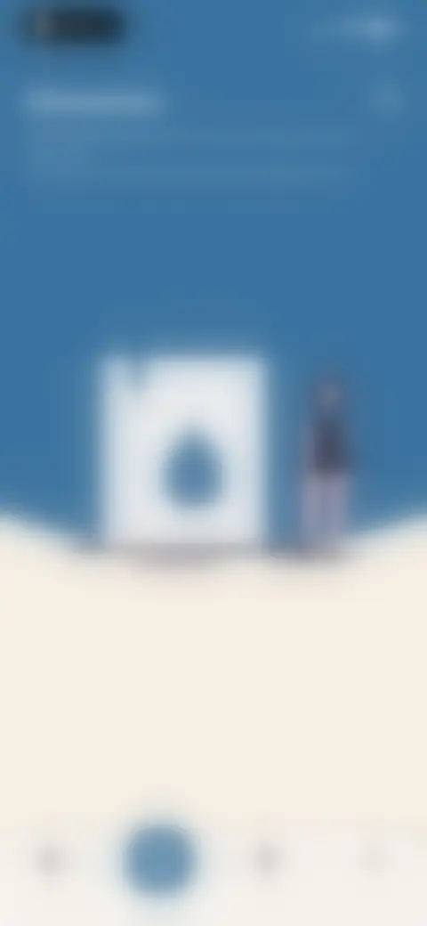 Locked screen preview
