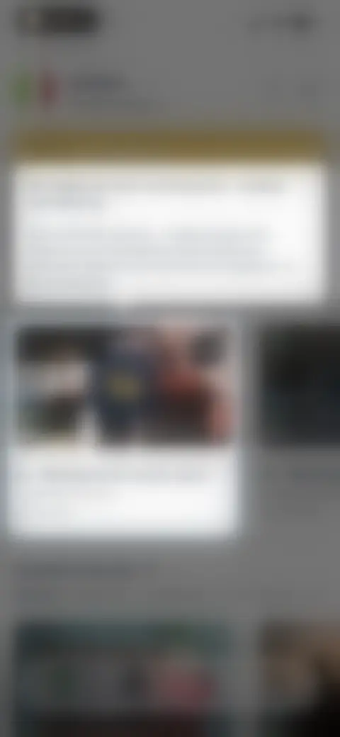 Locked screen preview