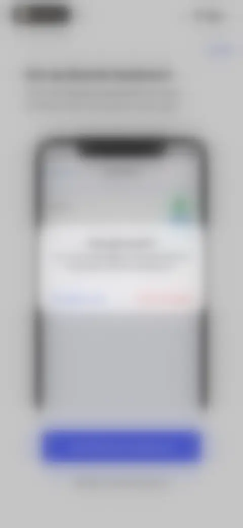 Locked screen preview