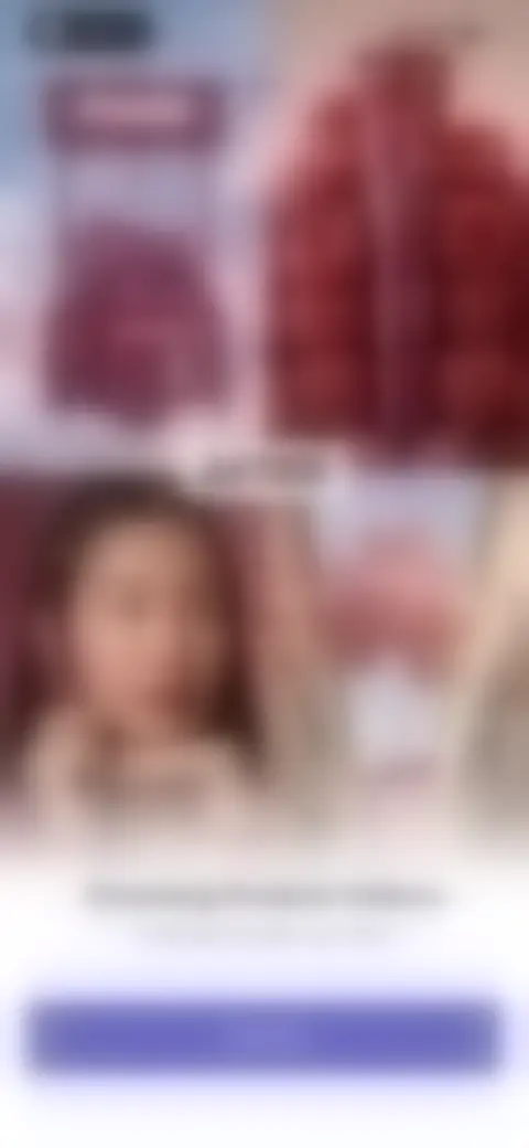 Locked screen preview