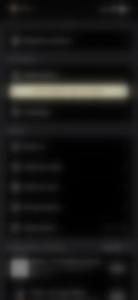 Locked screen preview