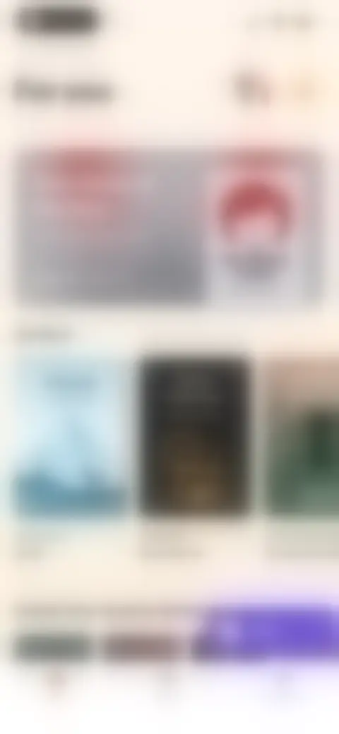 Locked screen preview