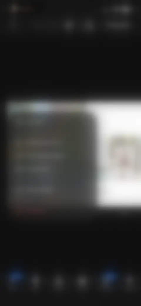 Locked screen preview