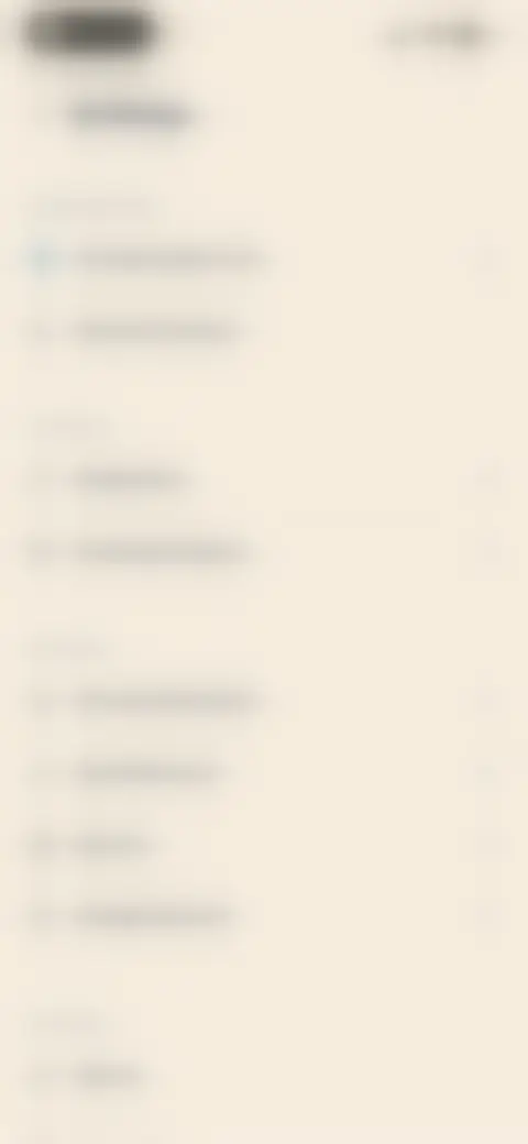 Locked screen preview