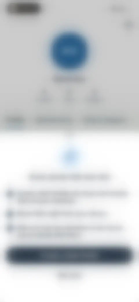 Locked screen preview