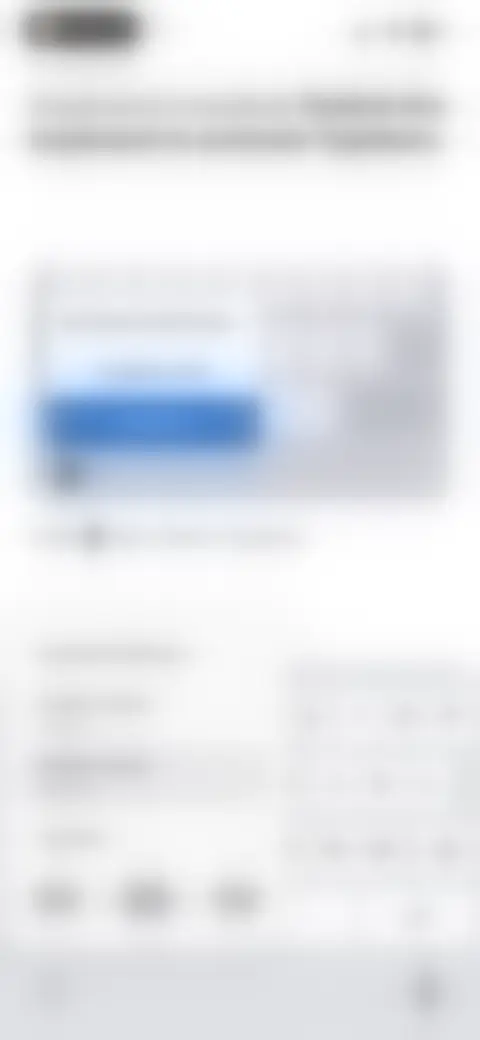 Locked screen preview
