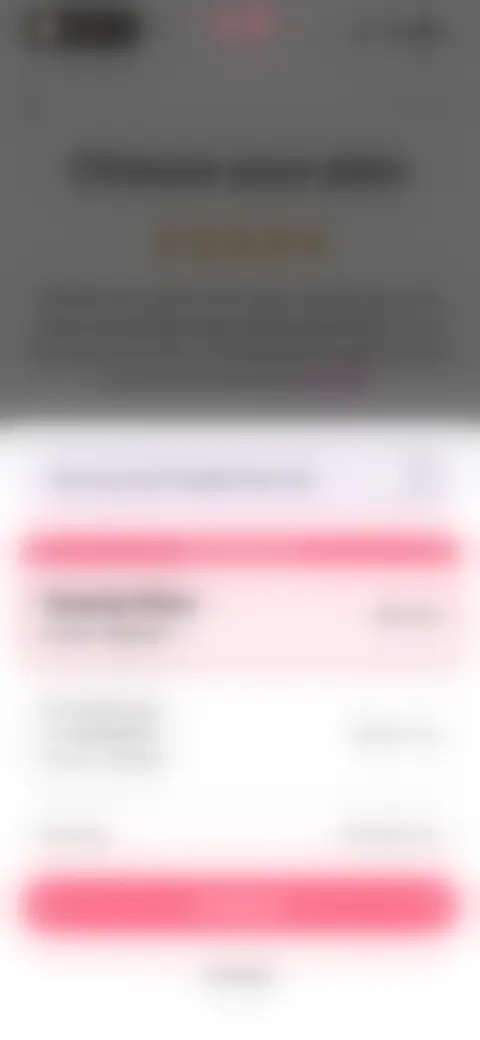Locked screen preview