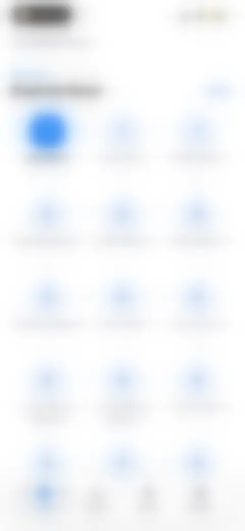 Locked screen preview