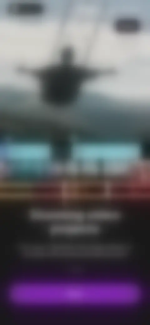 Locked screen preview