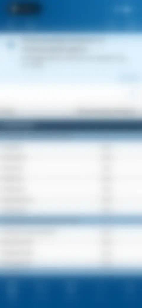 Locked screen preview