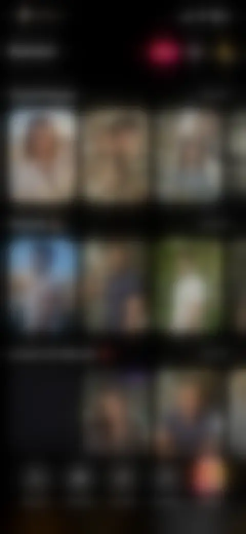 Locked screen preview