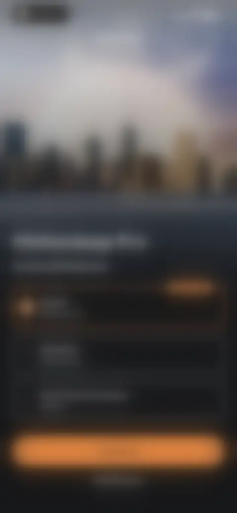 Locked screen preview