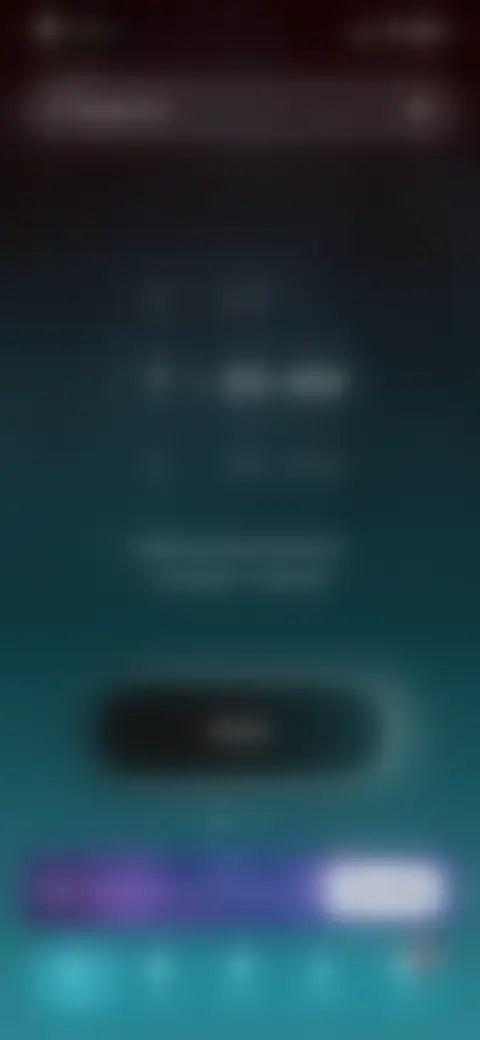 Locked screen preview