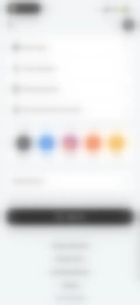 Locked screen preview
