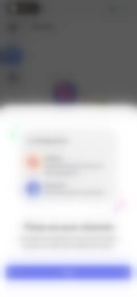 Locked screen preview