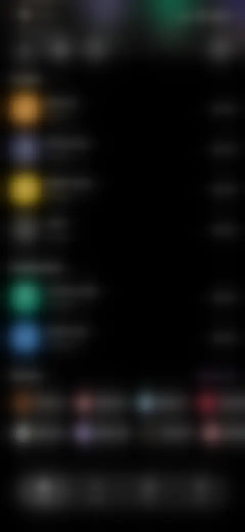 Locked screen preview