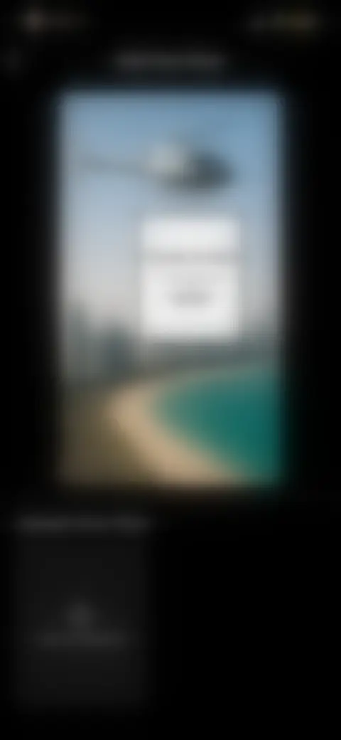 Locked screen preview
